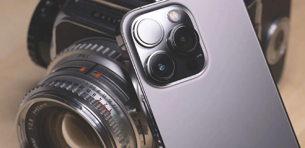 小偵探改裝 iPhone 鏡頭特寫